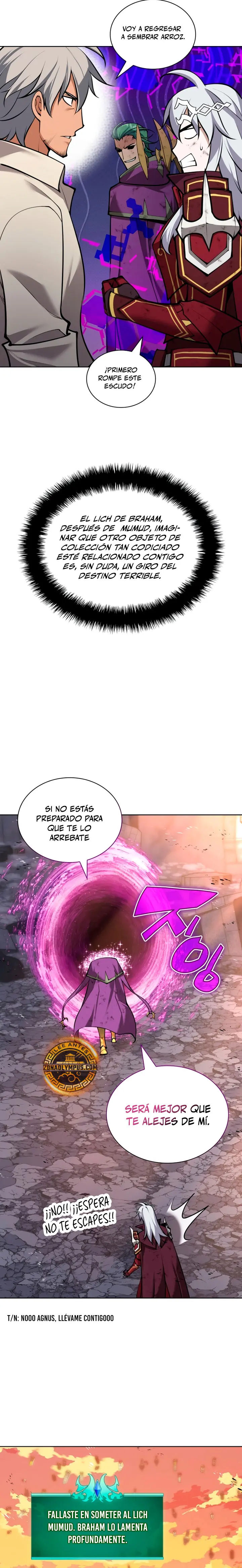 Overgeared Capitulo 319 página 37