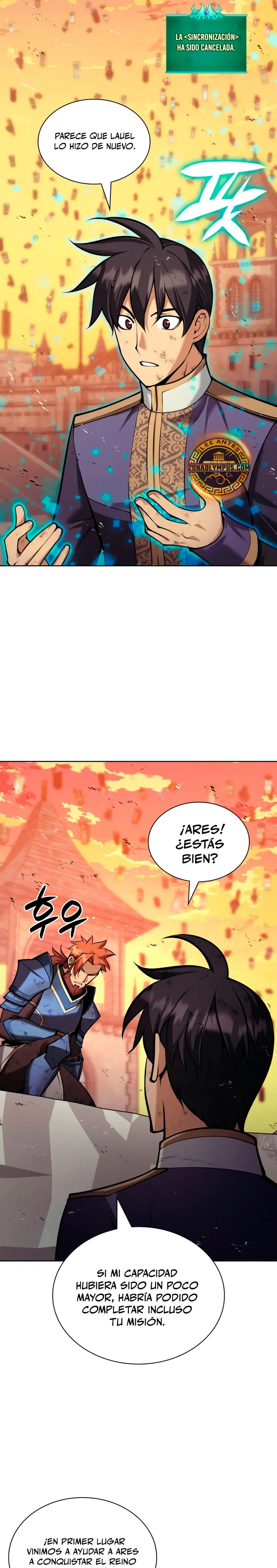 Overgeared Capitulo 319 página 38
