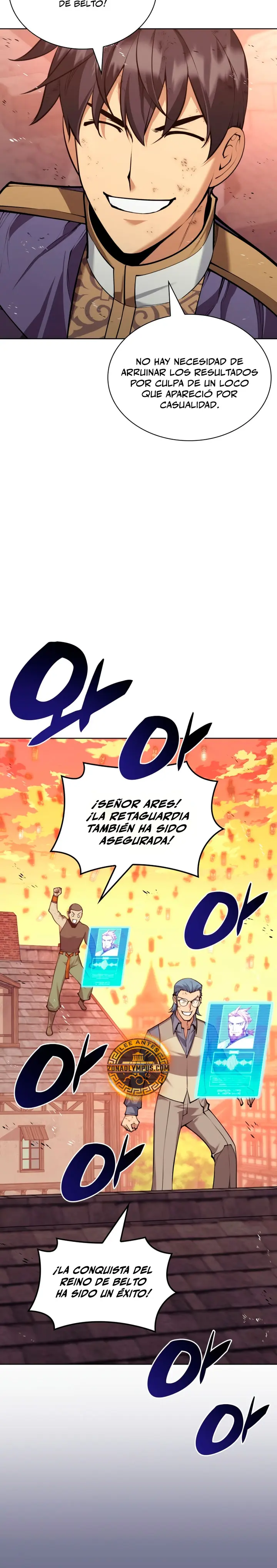 Overgeared Capitulo 319 página 39