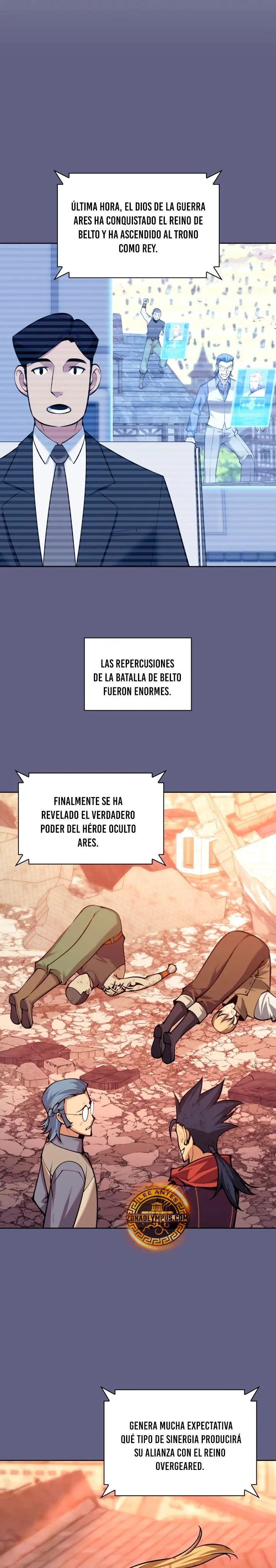 Overgeared Capitulo 319 página 40