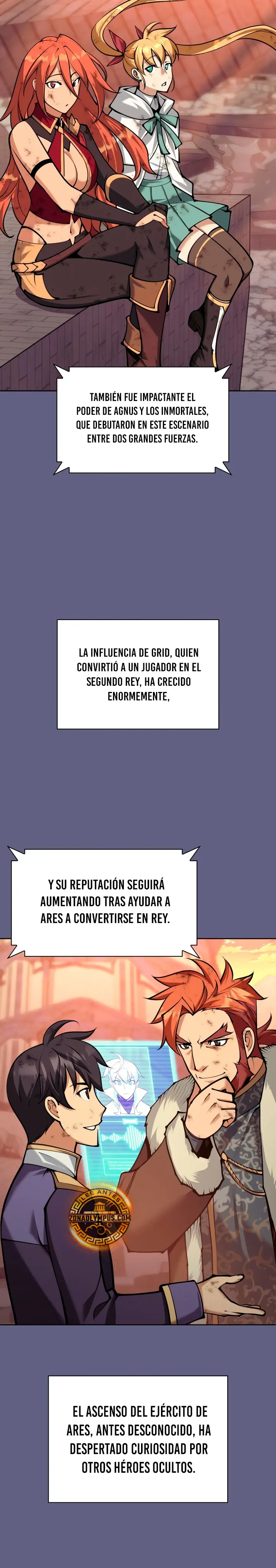 Overgeared Capitulo 319 página 41