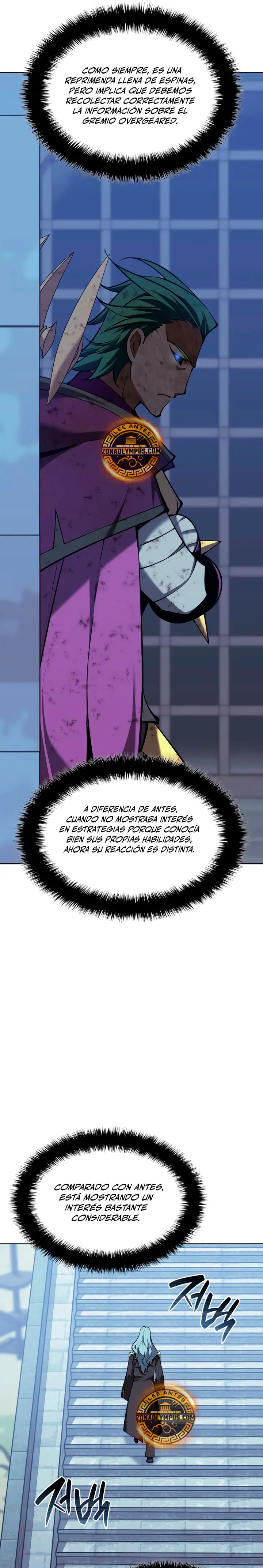 Overgeared Capitulo 320 página 8