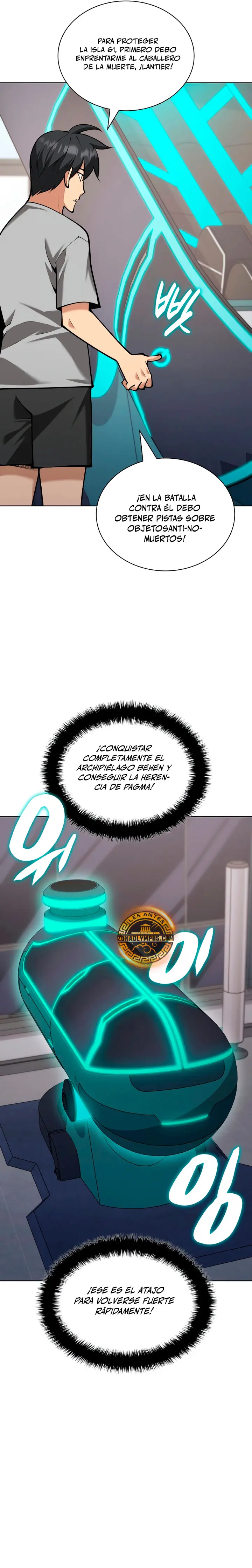 Overgeared Capitulo 320 página 20