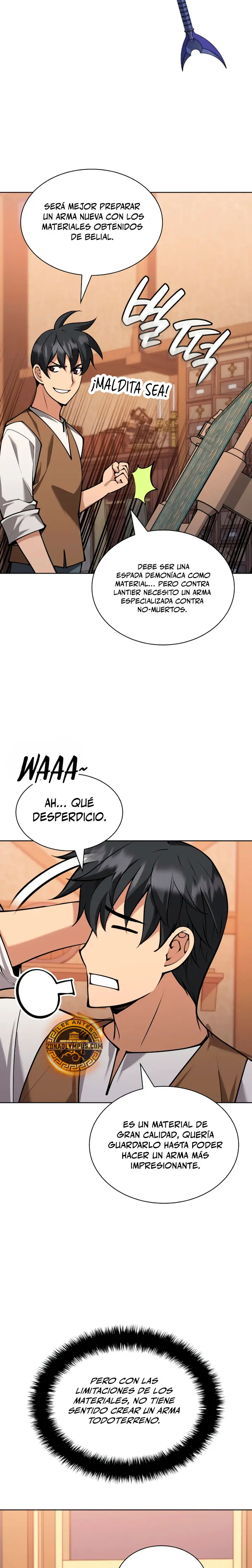 Overgeared Capitulo 320 página 24