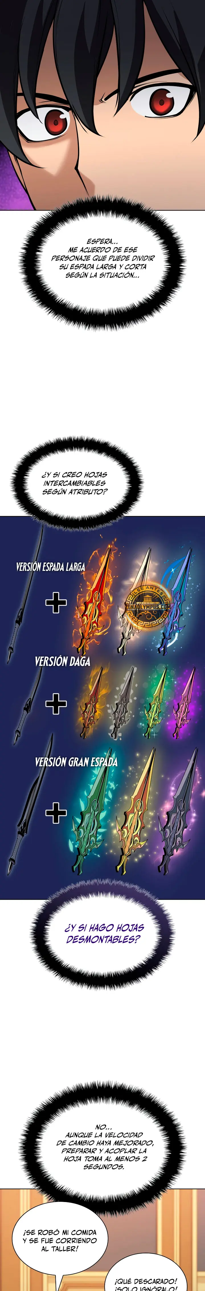 Overgeared Capitulo 320 página 26