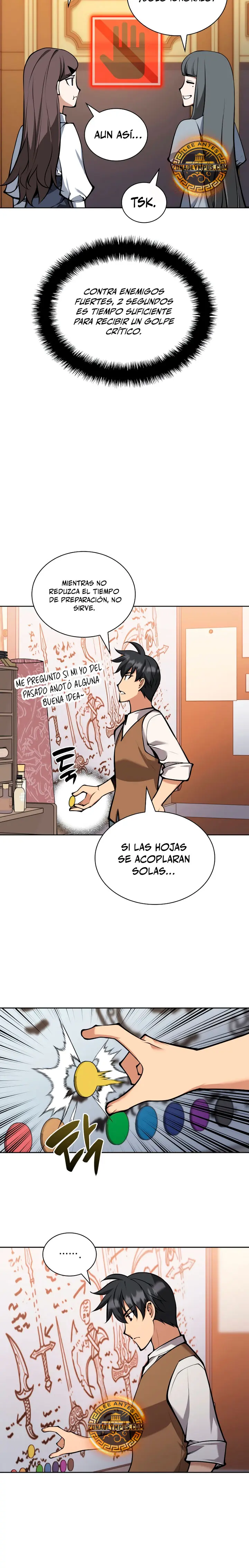 Overgeared Capitulo 320 página 27