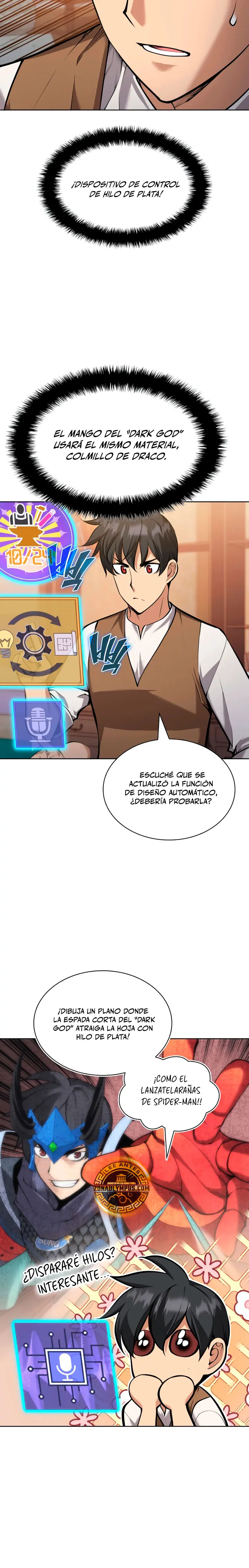 Overgeared Capitulo 320 página 31