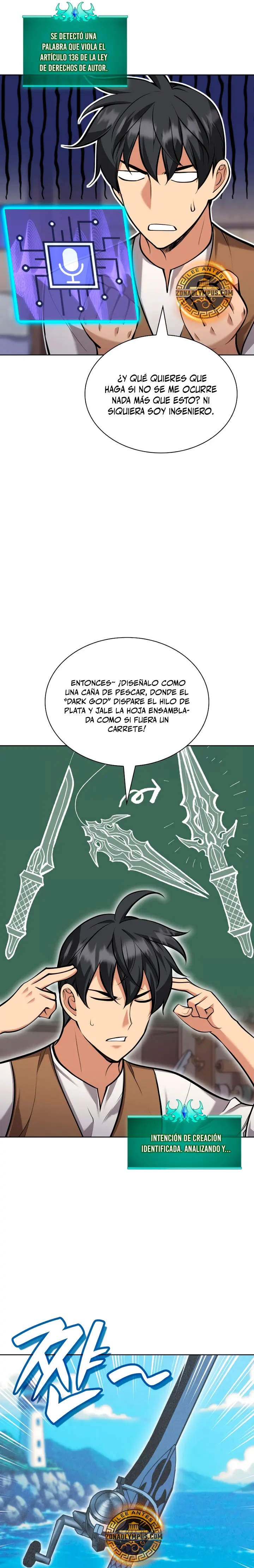 Overgeared Capitulo 320 página 32