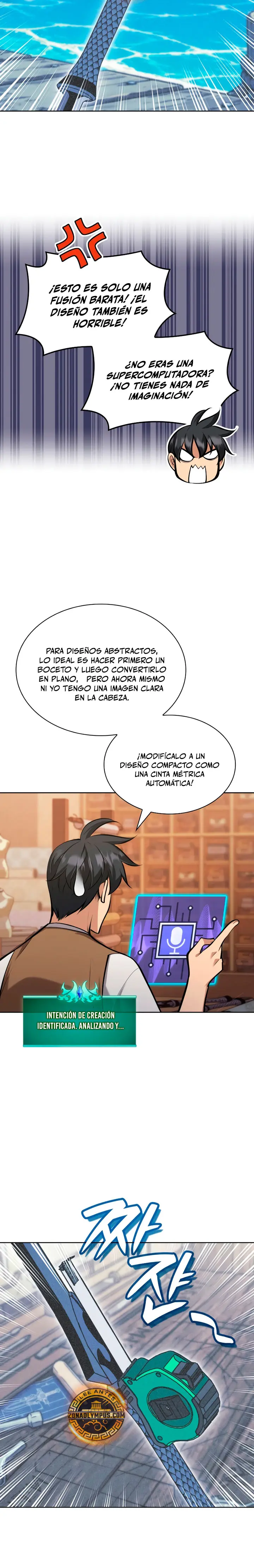 Overgeared Capitulo 320 página 33