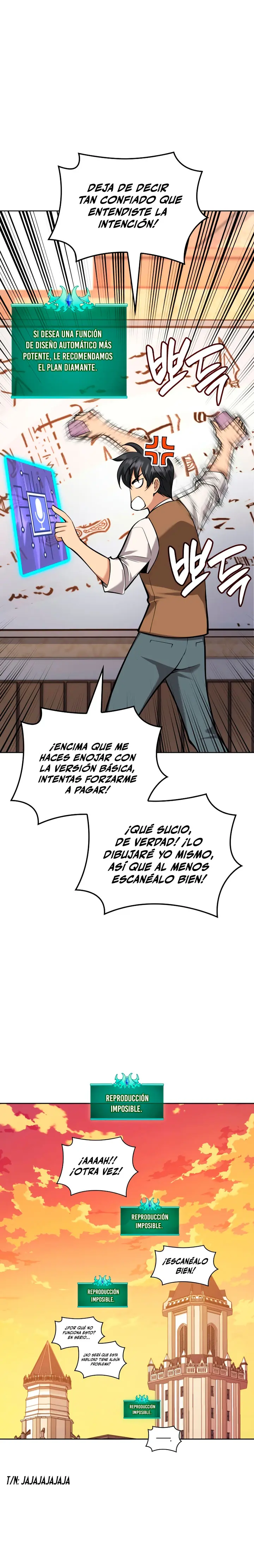 Overgeared Capitulo 320 página 34
