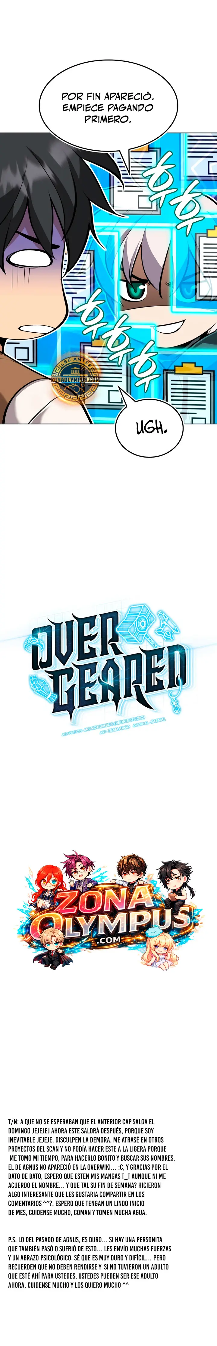 Overgeared Capitulo 320 página 37