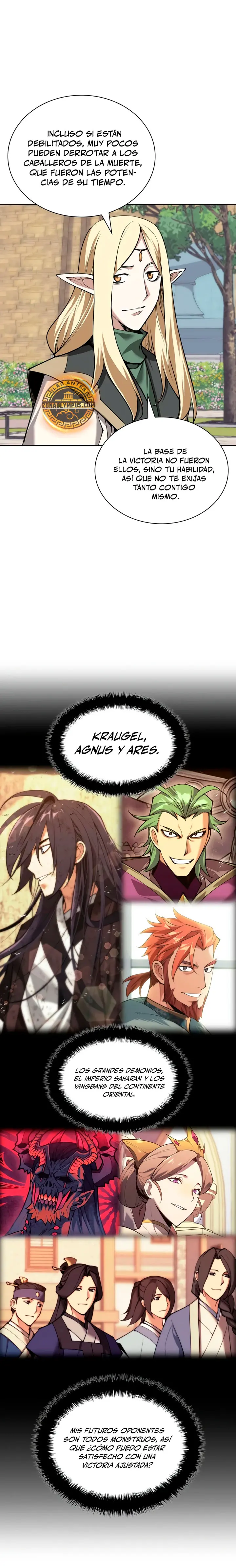 Overgeared Capitulo 325 página 17