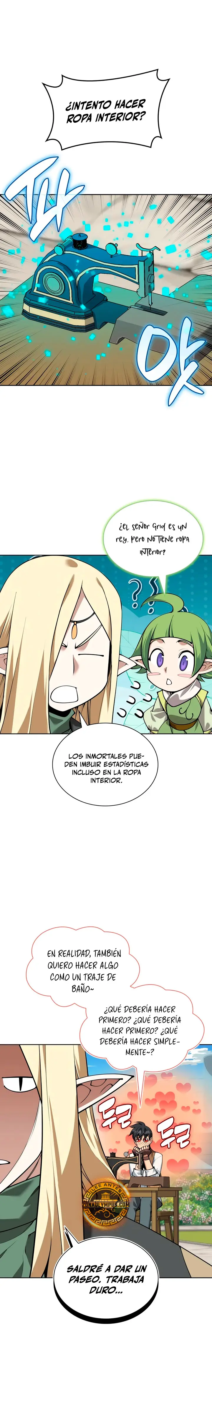Overgeared Capitulo 325 página 21