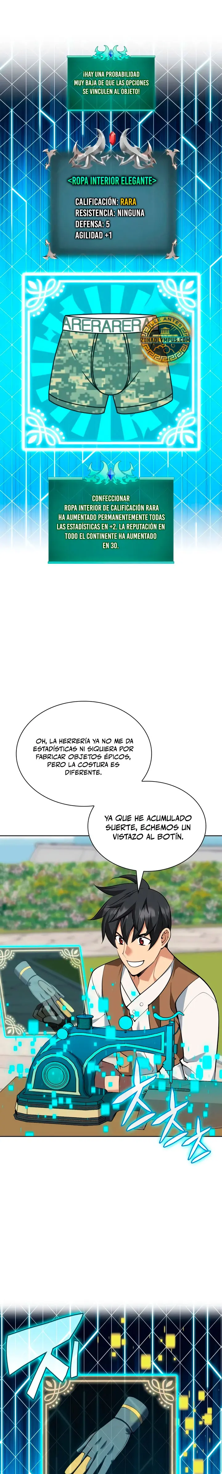 Overgeared Capitulo 325 página 23