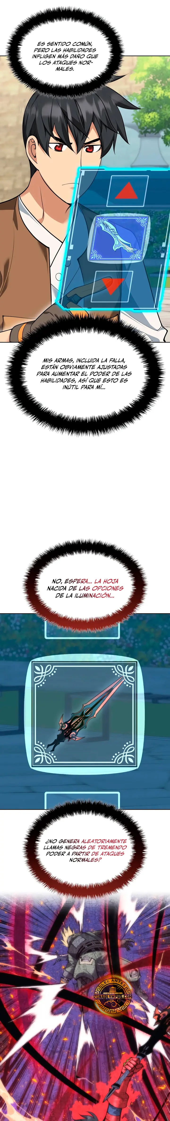 Overgeared Capitulo 325 página 26