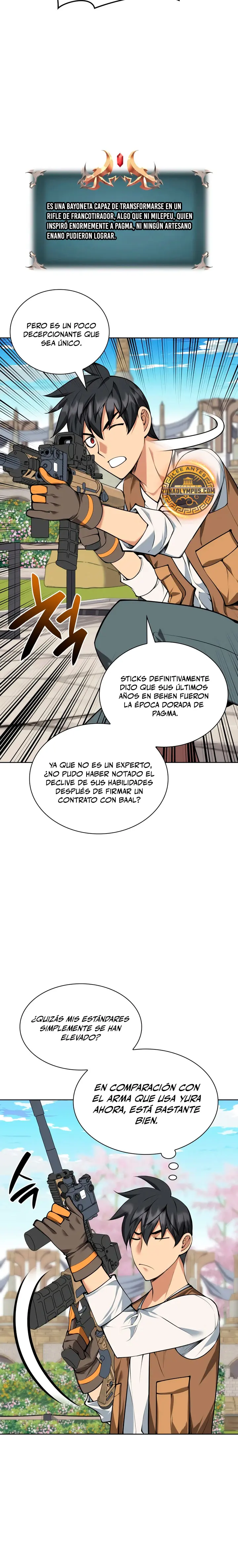 Overgeared Capitulo 325 página 31