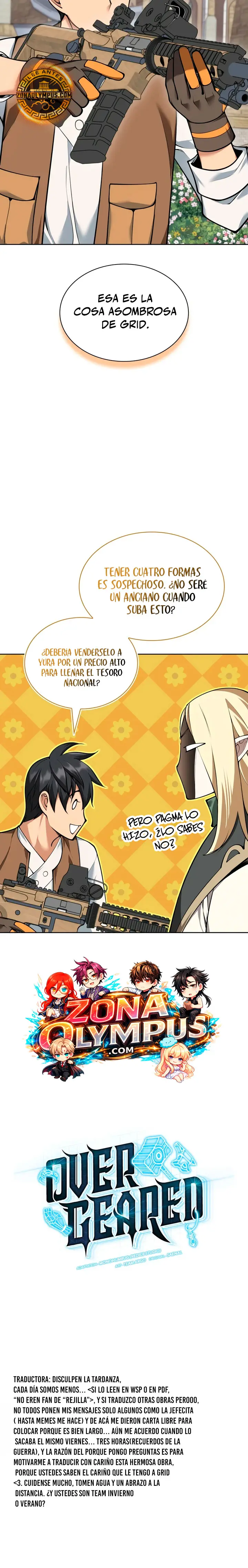 Overgeared Capitulo 325 página 37