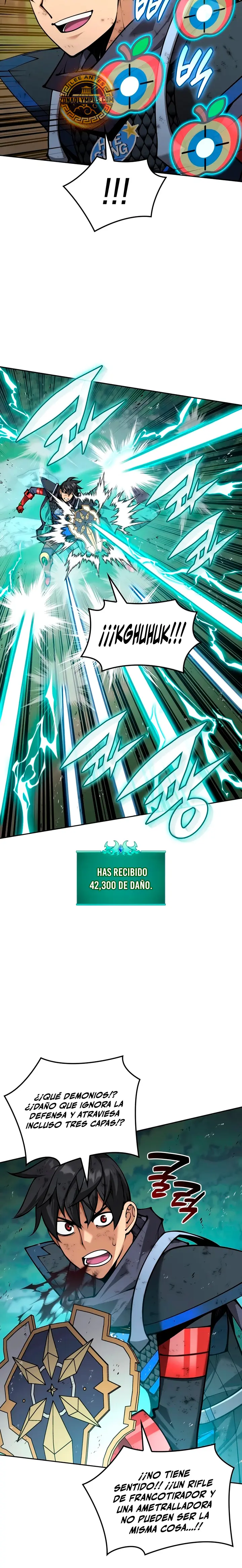 Overgeared Capitulo 331 página 7
