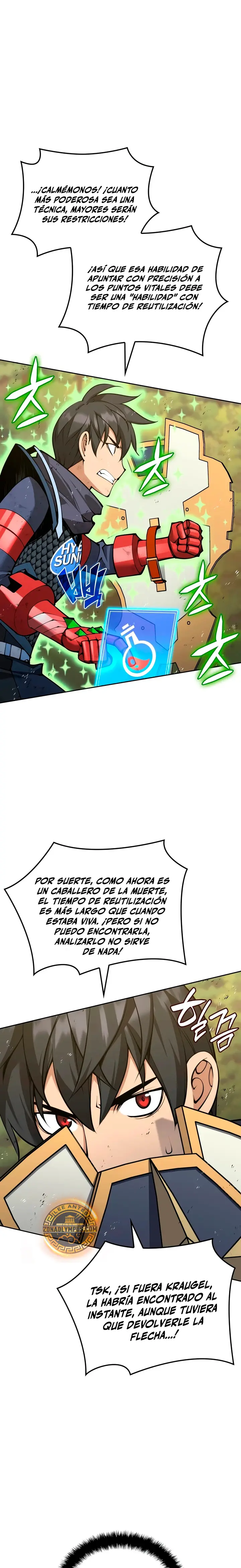Overgeared Capitulo 331 página 8