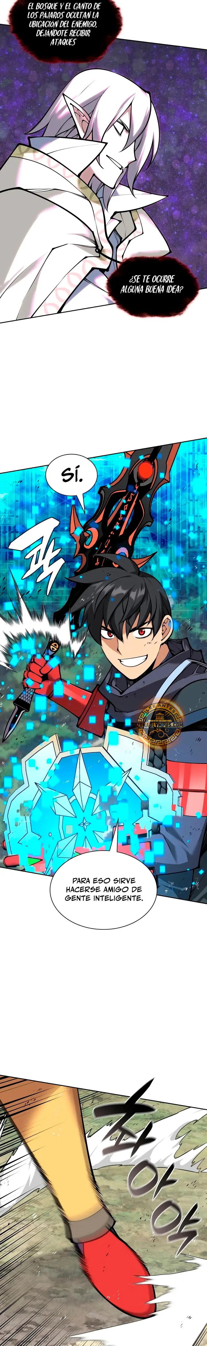 Overgeared Capitulo 331 página 10