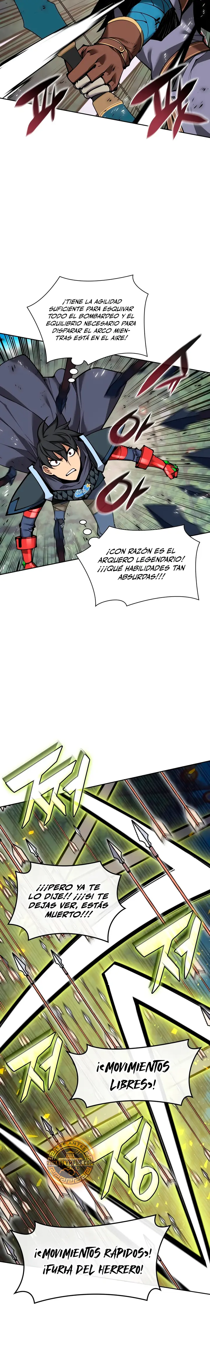 Overgeared Capitulo 331 página 17