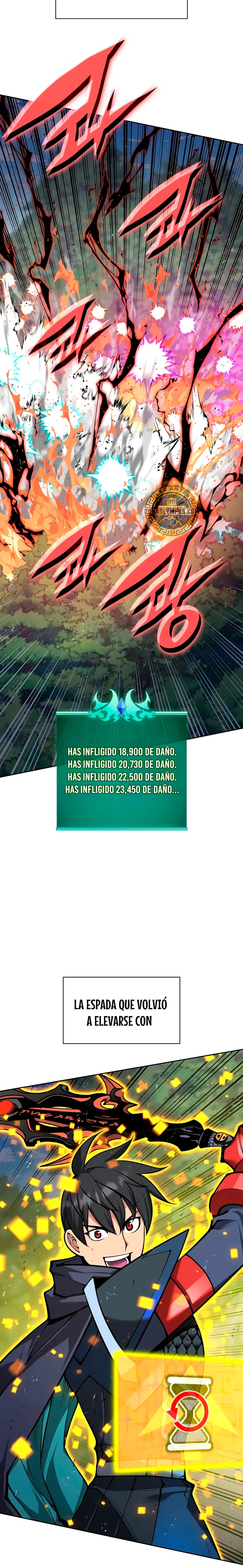 Overgeared Capitulo 331 página 19