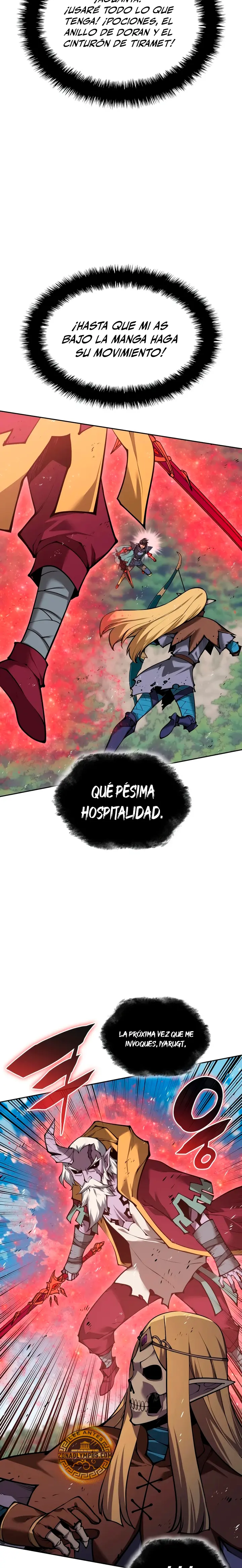 Overgeared Capitulo 331 página 22