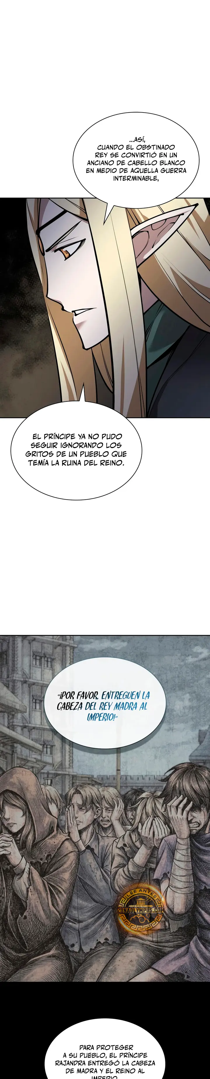 Overgeared Capitulo 331 página 32