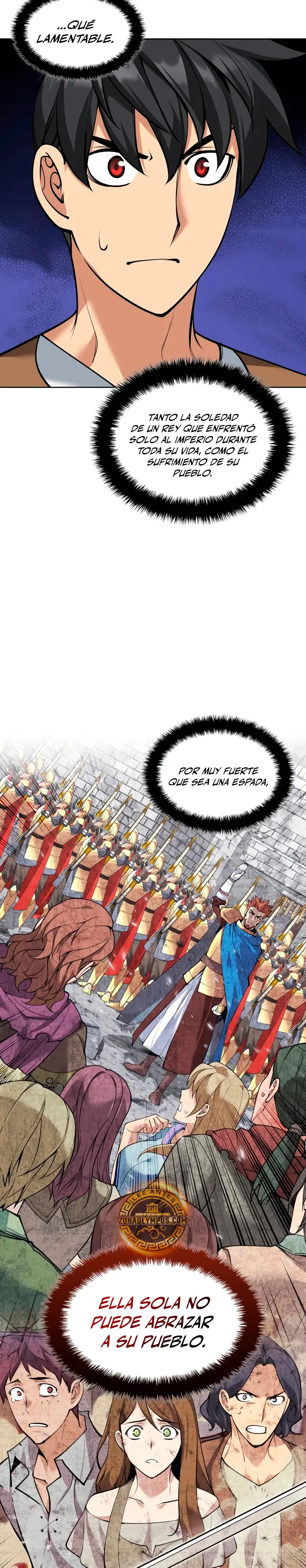 Overgeared Capitulo 331 página 34