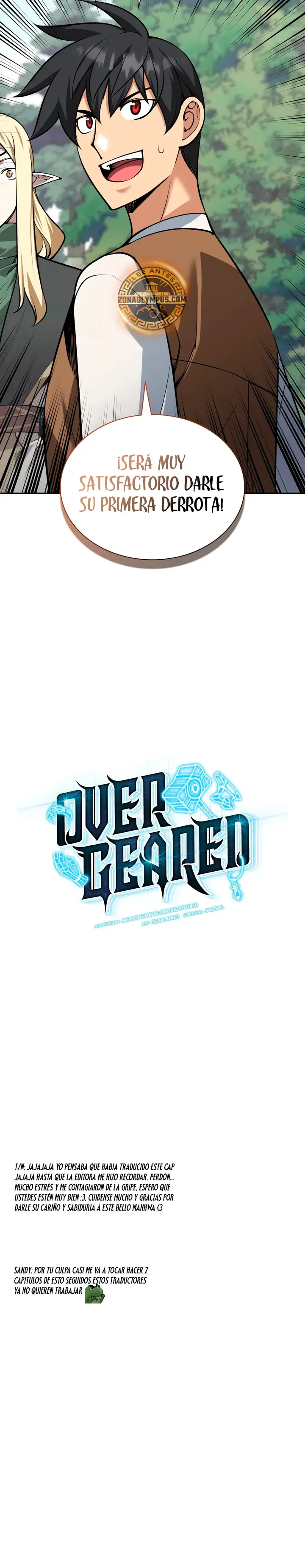 Overgeared Capitulo 331 página 37