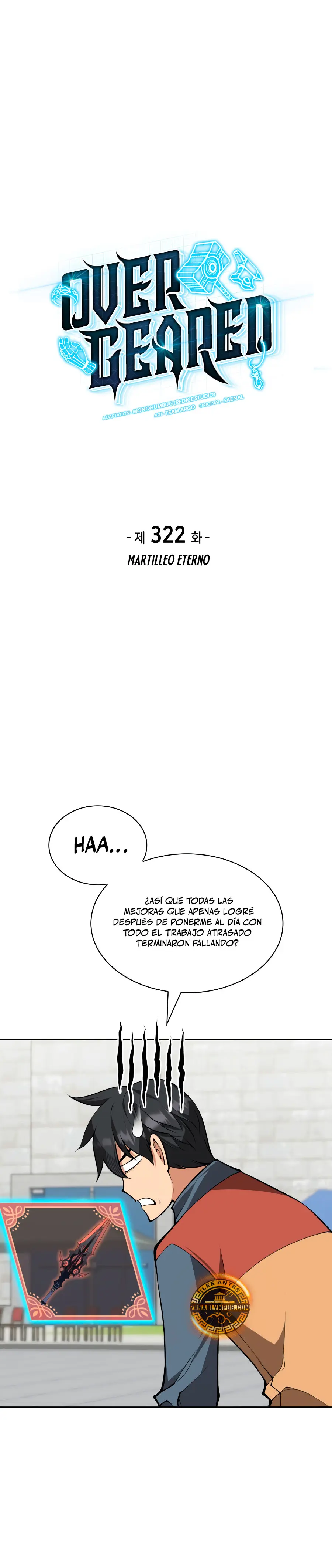 Overgeared Capitulo 322 página 2