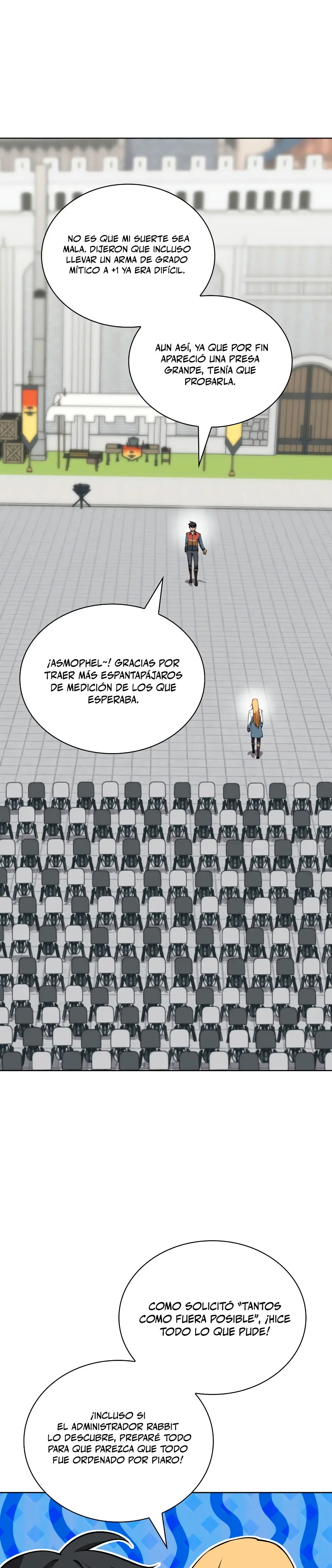 Overgeared Capitulo 322 página 3