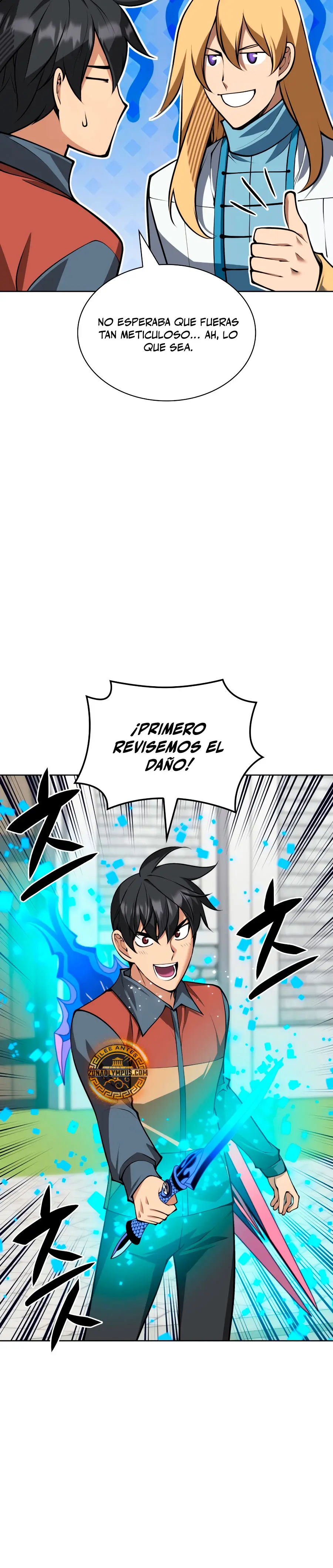 Overgeared Capitulo 322 página 4