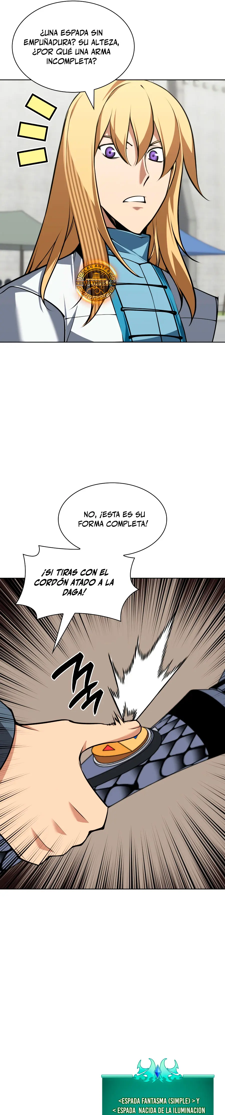 Overgeared Capitulo 322 página 5