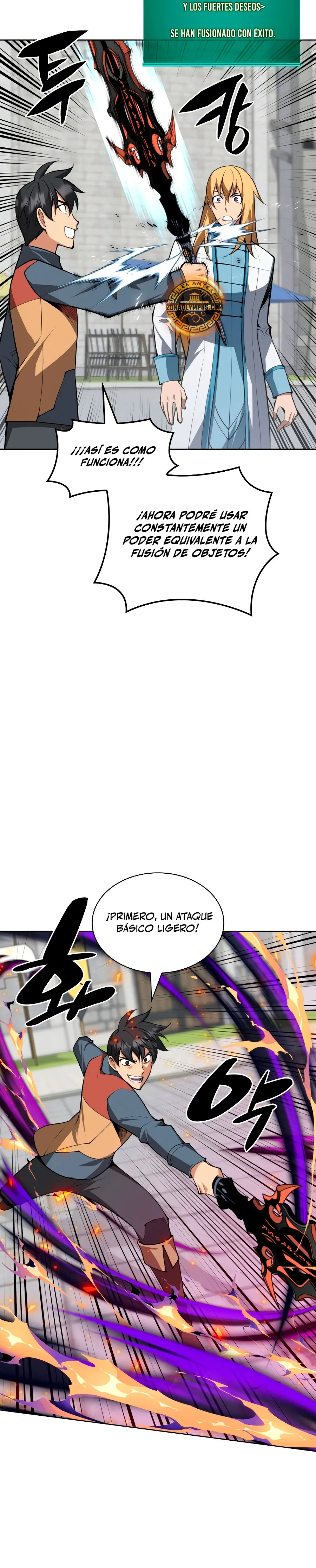 Overgeared Capitulo 322 página 6