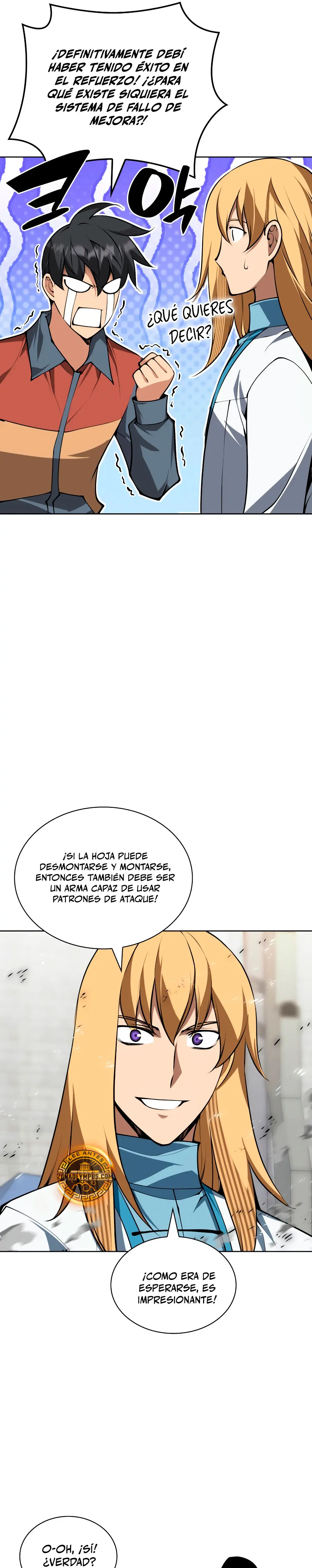 Overgeared Capitulo 322 página 8