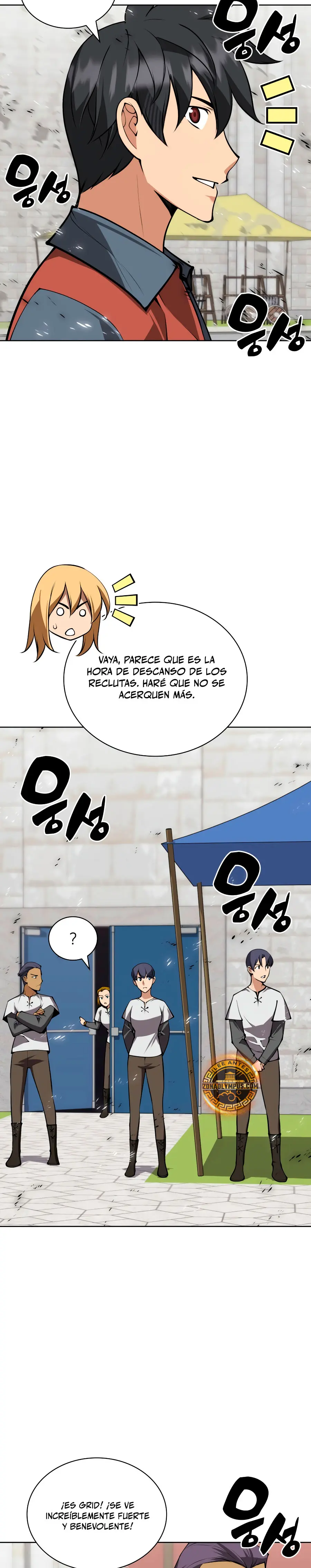 Overgeared Capitulo 322 página 9