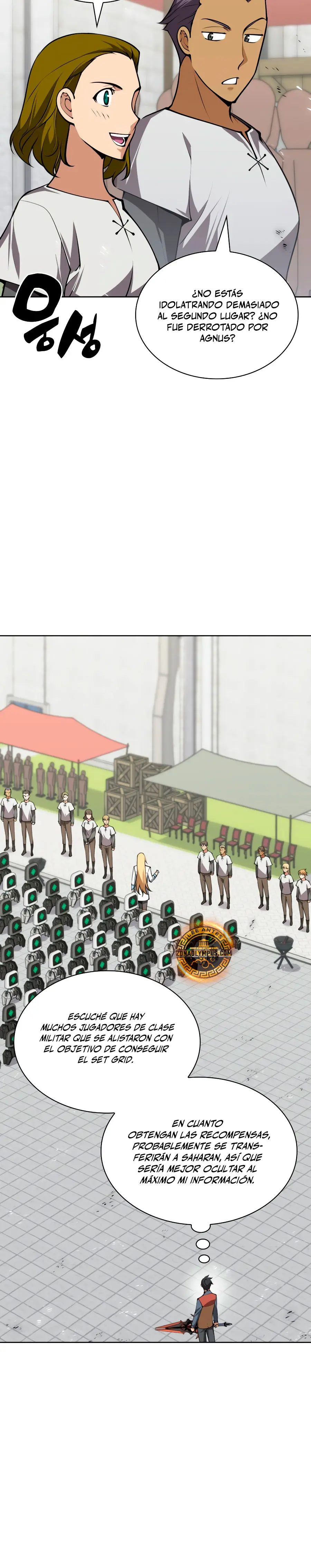 Overgeared Capitulo 322 página 10