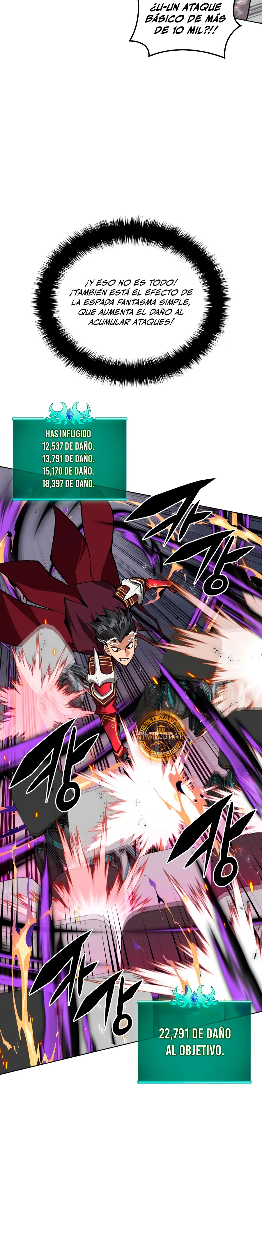 Overgeared Capitulo 322 página 13