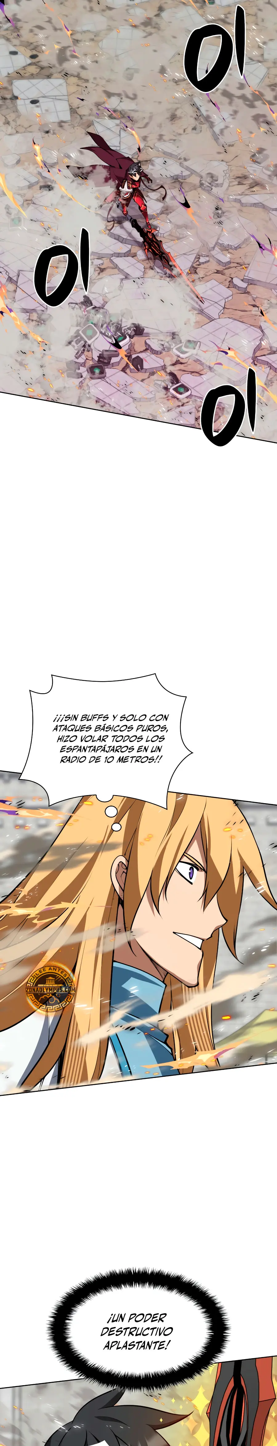 Overgeared Capitulo 322 página 18