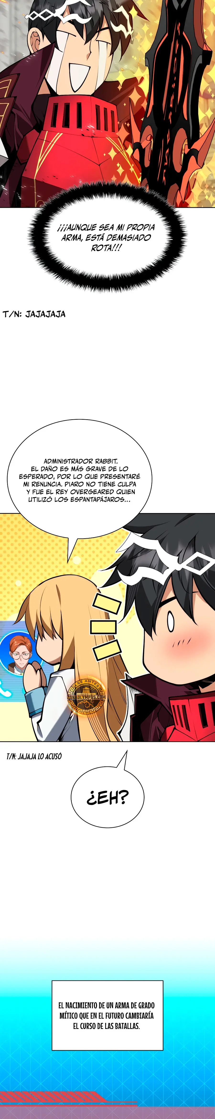 Overgeared Capitulo 322 página 19