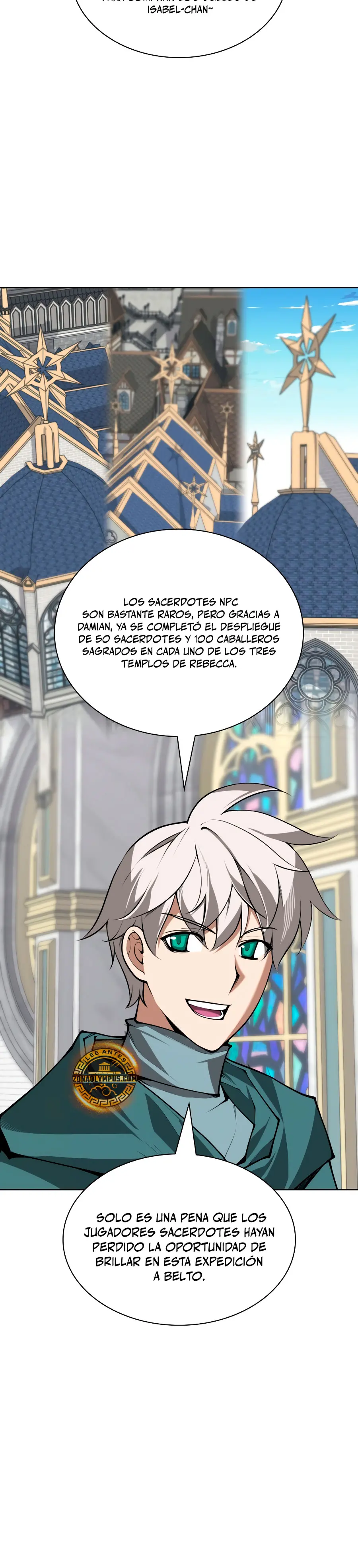 Overgeared Capitulo 322 página 21
