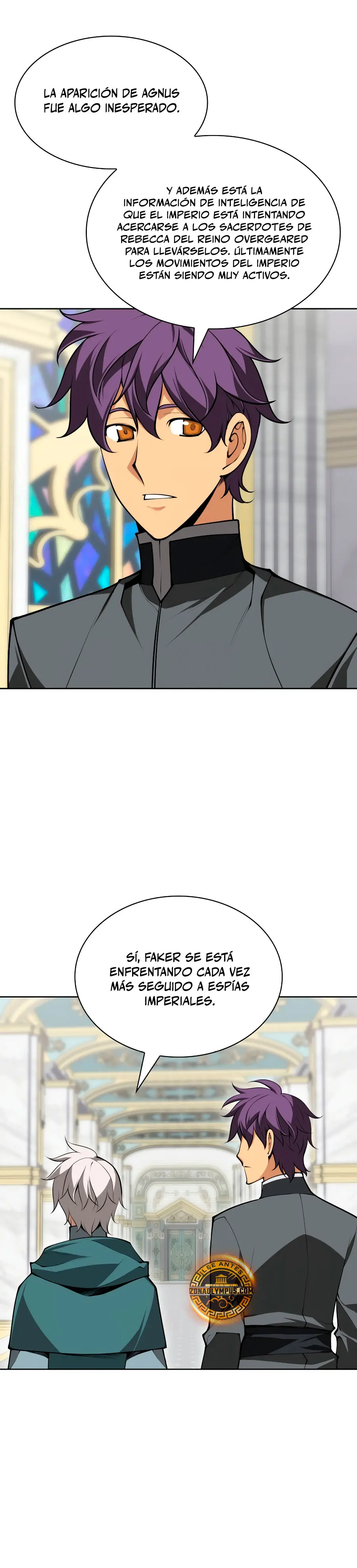 Overgeared Capitulo 322 página 22