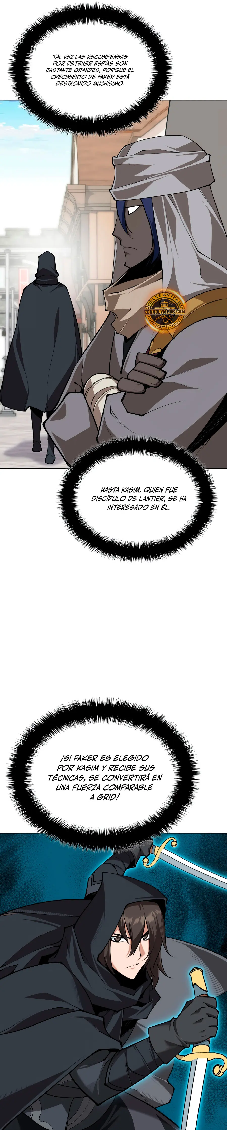 Overgeared Capitulo 322 página 23