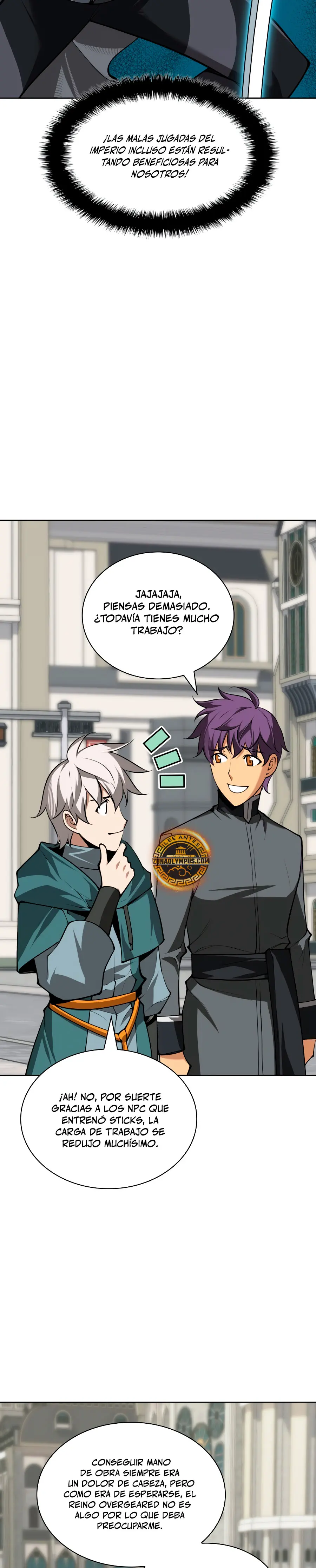 Overgeared Capitulo 322 página 24