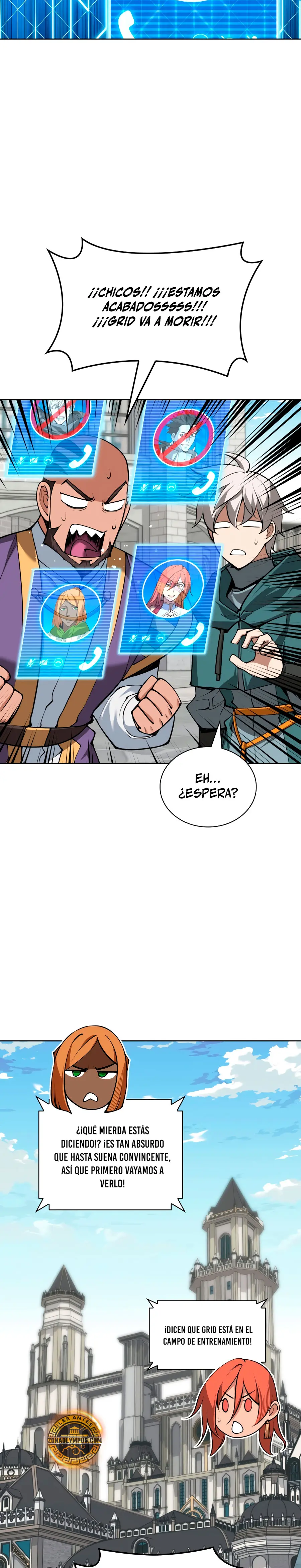 Overgeared Capitulo 322 página 27
