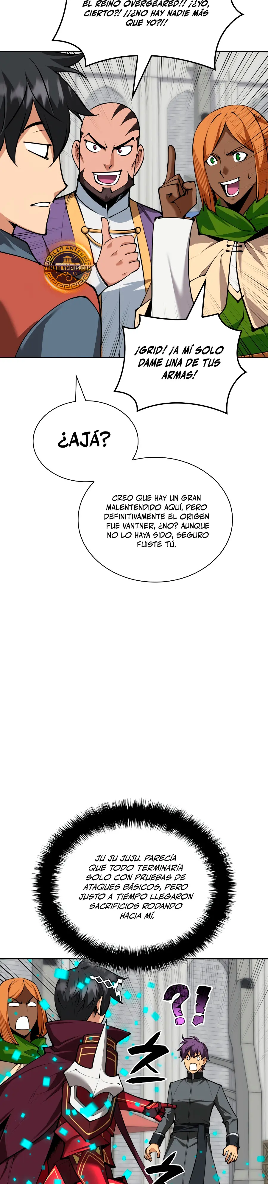Overgeared Capitulo 322 página 30