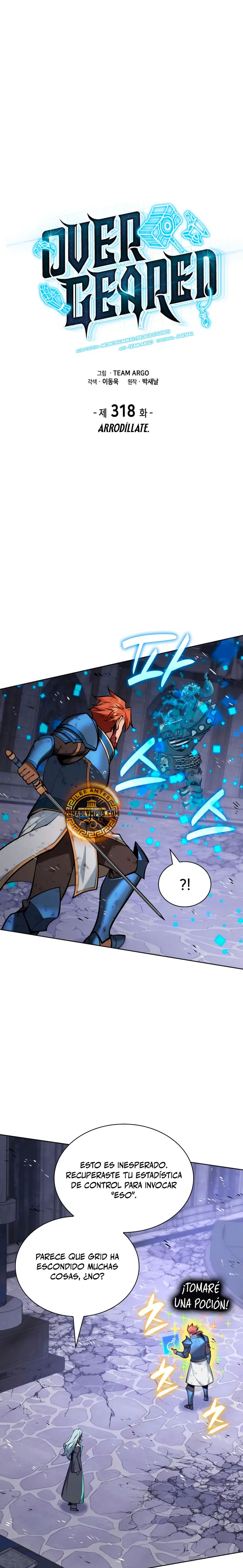 Overgeared Capitulo 318 página 2