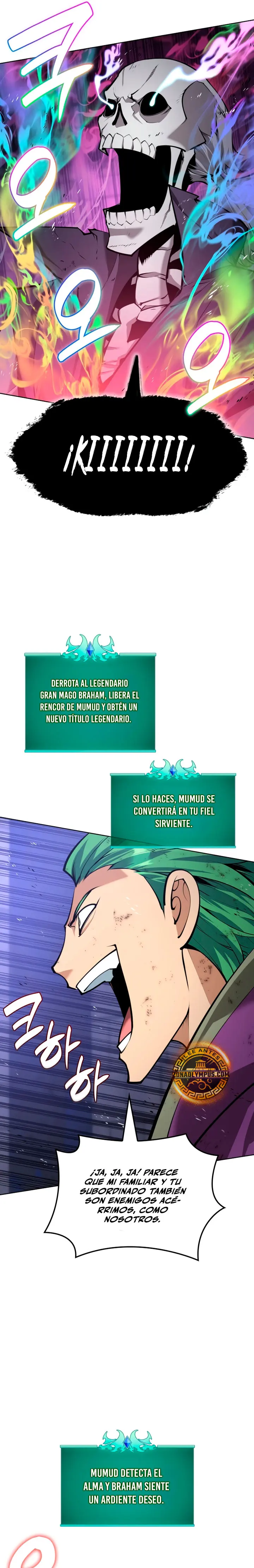 Overgeared Capitulo 318 página 8