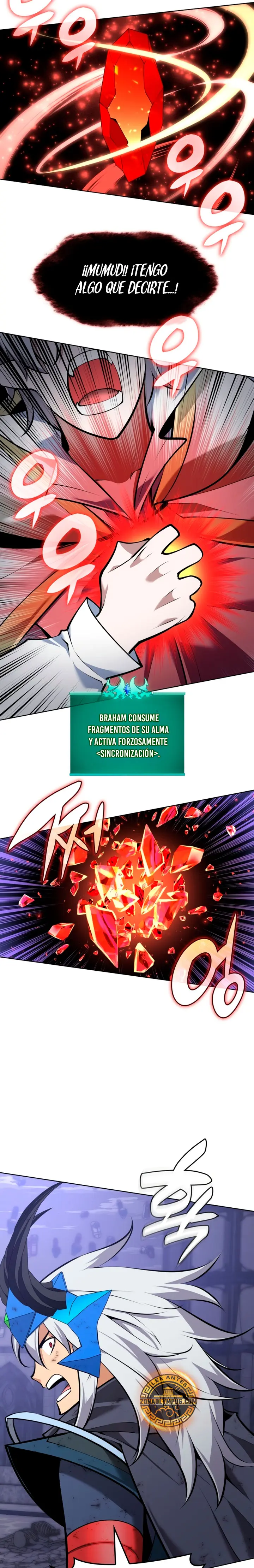 Overgeared Capitulo 318 página 9